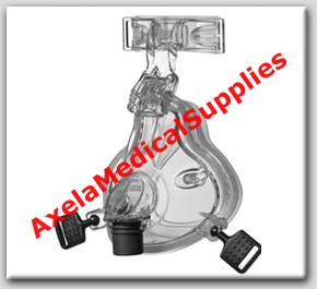 Respironics ComfortFull 2 Full Face Sleep Apnea Mask w/ Headgear
