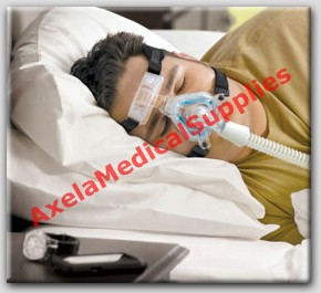 Respironics ComfortGel Blue Nasal Sleep Apnea Mask w/ Headgear