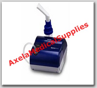 Respironics OptionHome Nebulizer w/ Disposable & Reusable Nebs