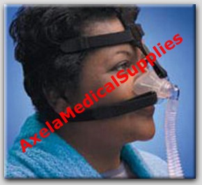 Respironics Simplicity Nasal Sleep Apnea Mask w/ Headgear