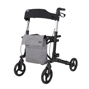 Vive Walker Rollator MOB1010BLK