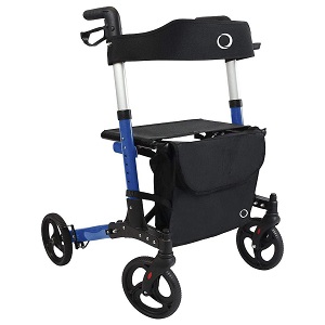 Vive Rollator Walker Blue MOB1010BLU