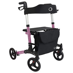 Vive Walker Rollator Pink MOB1010PNK