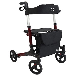 Vive Rollator Walker Red MOB1010RED