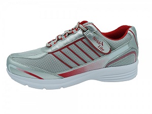 Stride Lite Active  Unisex Diabetic Sneaker Red