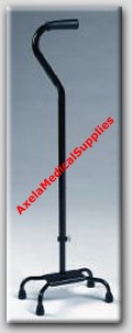 TFI Extra Tall Heavy Duty Large Base Quad Cane 2657/1