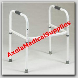 TFI Universal Portable Toilet Safety Rails 5475/1