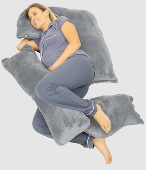 Vive U-Shaped Body Pillow