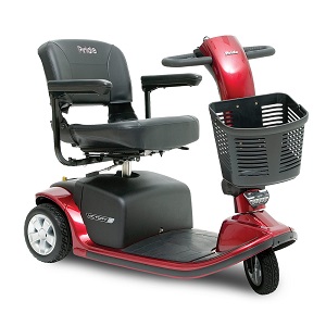 Pride Mobility Victory 9 3-Wheel Scooter