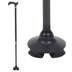 Vive Carbon Fiber Standing Cane