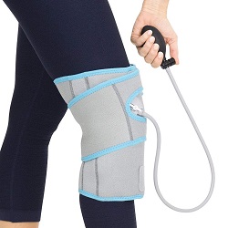 Vive Compression Knee Ice Wrap