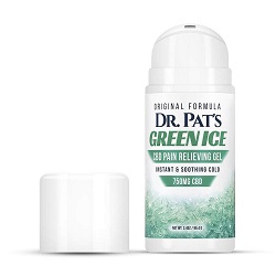 Dr Pat's Green Ice CBD Pain Relieve Cream