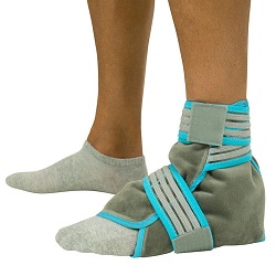Vive Dual Strap Ankle Ice Pack