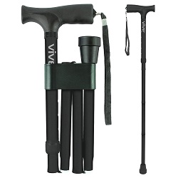 Vive Folding Cane Black