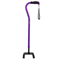 Vive Quad Cane Purple