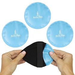Vive Round Ice Pack 3 pack