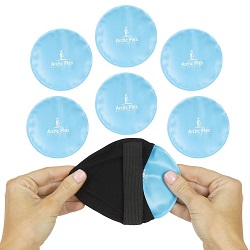 Vive Round Ice Pack 6 pack