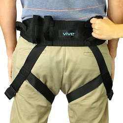 Vive Transfer Belt With Leg Strap