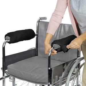 Vive Wheelchair Armrests Black