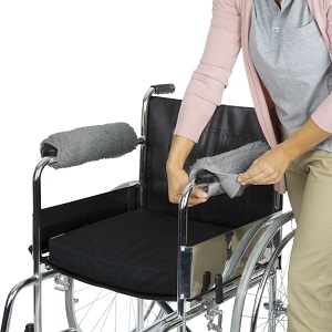 Vive Wheelchair Armrests Grey