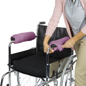 Vive Wheelchair Armrests Pink