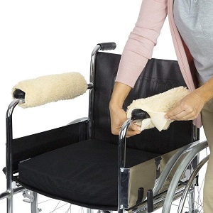 Vive Wheelchair Armrests White