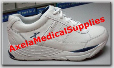 Xelero Davos Mens Casual Footwear White/Blue