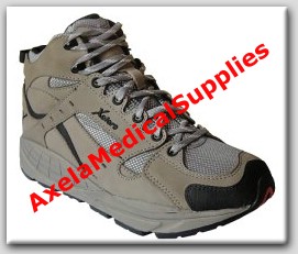 Xelero Hyperion WR Mid Mens Active Footwear Grey