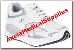 Xelero Matrix Mesh Womens Running Shoes White/Light Blue