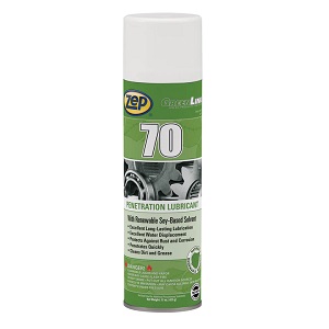Zep 70 Soy Based Penetrating Lubricant