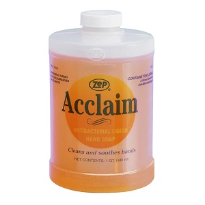 Zep Acclaim Mild Antimicrobial Hand Cleaner