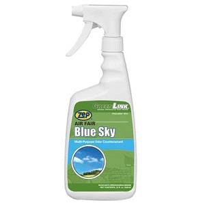 Zep Air Fair Blue Sky Odor Counteractant Liquid Case of 12