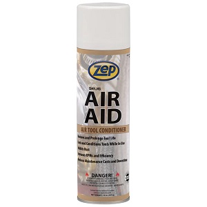 Zep Air Aid Air Tool Conditioner Aerosol Case of 12