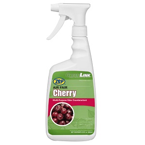 Zep Air Fair Cherry Odor Counteractant Liquid Case of 12