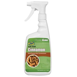 Zep Air Fair Cinnamon Odor Counteractant Liquid Case of 12