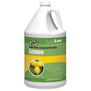Zep Air Fair Lemon Concentrate Odor Counteractant Liquid