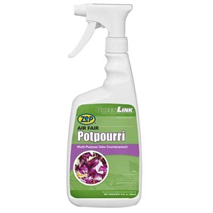 Zep Air Fair Potpourri Odor Counteractant Liquid Case of 12