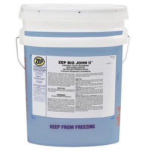 Zep Big John II Formaldehyde-Free Deodorant 5 Gallon Pail