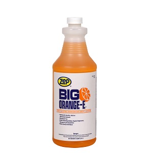 Zep Big Orange E Liquid Natrual Citrus Cleaner  Degreaser