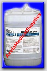 Zep Black Out Black Pigmented Floor Finish 5 Gallon Detail