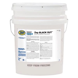 Zep Black-Out Black Pigmented Floor Finish 5 Gallon