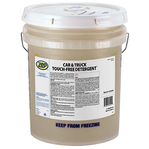 Zep Car  Truck Touch Free Premium Foaming Detergent 5 Gallon