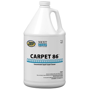 Zep Carpet 86 Concentrated Shampoo