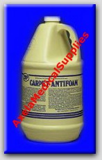 Zep Carpet Antifoam Concentrated Defoaming Agent Case of 4