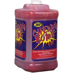 Zep Cherry Bomb Heavy Duty Abrasive Hand Cleaner Case of 4