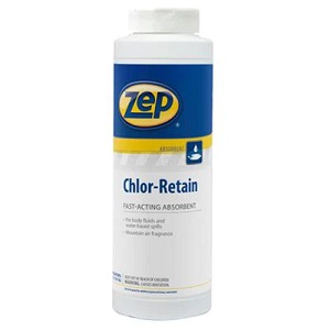 Zep Chlor-Retain Chlorinated Absorbent Case of 12