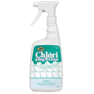 Zep Chlori Cling N Clean Multi Surface Cleaner Case of 12