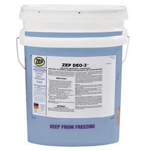 Zep DEO-3 Concentrated Deodorant 5 Gallon