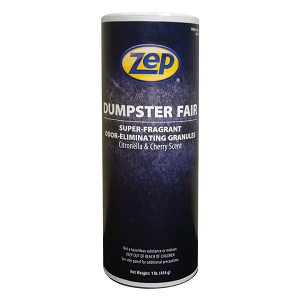 Zep Dumpster Fair Industrial Odor Counteractant