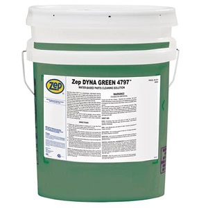 Zep Dyna Green Water Based Parts Cleaning Concentrate